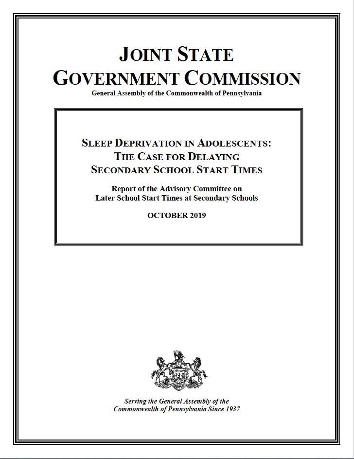 Sleep Deprivation in Adolescents- The case for delaying Secondary School Start Time